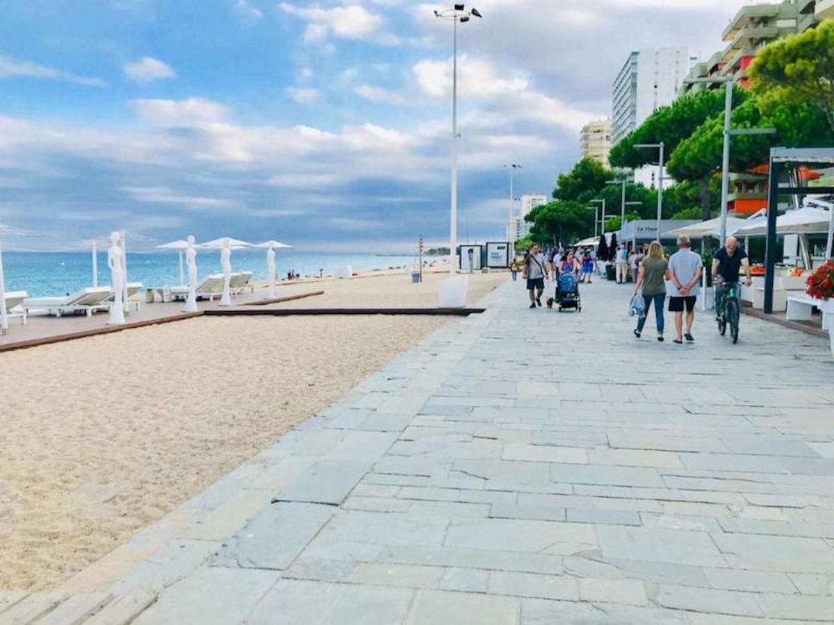 Investingspain Studio Beach Paradise Front Sea Views Swimming Pool Platja d'Aro Eksteriør bilde