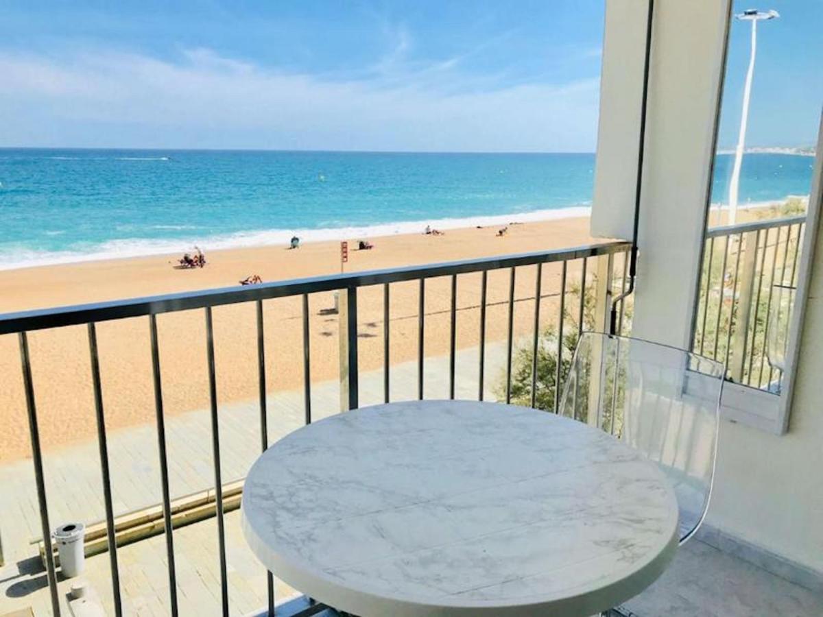 Investingspain Studio Beach Paradise Front Sea Views Swimming Pool Platja d'Aro Eksteriør bilde