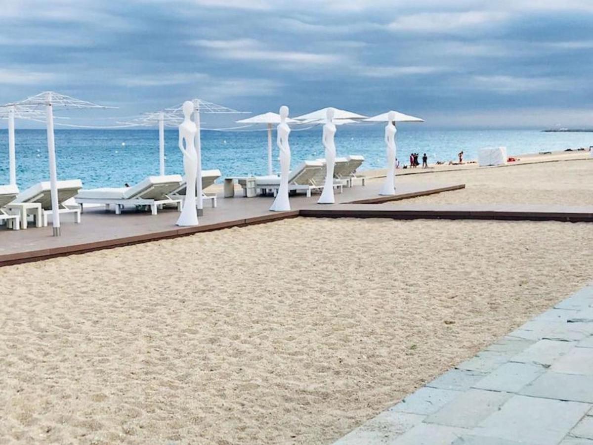 Investingspain Studio Beach Paradise Front Sea Views Swimming Pool Platja d'Aro Eksteriør bilde